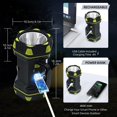thumbnail image 5 of Powerful Flashlight Rechargeable Lantern LED Camping Lantern, 5 of 5