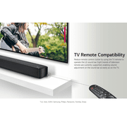 LG 2.0 Channel 40W Compact Soundbar - SK1