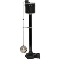 Superior 92301 High Capacity Sump Pump, 50 gpm, 1/3 hp, 120 V, Stainless Steel, Cast Iron 1-1/2 in F