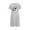 Gray, variant on yievot Nightgowns for Women Valentine's Day Soft Nightshirts Short Sleeve Sleepshirts Heart Printed Round Neck Loungewear Sleepwear