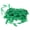 Green, variant on 5 Meter Realistic Vine Wreath Headpiece Craft Accessory For Wedding Parties Decoration Hair Styling Accessory