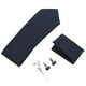 thumbnail image 5 of Conjuntos de corbatas para hombre Corbata para hombre Corbata de lazo roja suave exquisita Corbatas de seda Máxima comodidad Jadeshay  A, 5 of 8