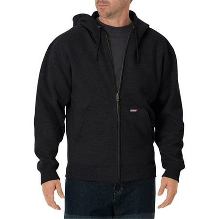 Dickies - Genuine Men's Unlined Fleece Zip Hoodie - Walmart.com