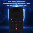 thumbnail image 3 of Sound Scripture Player, Solar Powered FM Speak Scripture Reader with 8G Capacity for Outdoor English NIV, Portuguese BR,English CEV, Spanish,French Version A B, English KJV,, 3 of 7