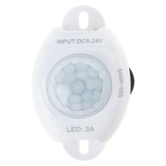 Time Delay Adjustable Sensors Light Switches Activated Timer Automatic Movement Detector 5-24V Auto On/Off Timer Switches