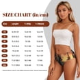 thumbnail image 2 of Womens Underwear Sunset Meditating Doberman Cuteness No Show Seamless Underwear for Women, Soft Stretch Women's Panties, Hipster Ladies Panties Bikini Underwear Briefs, 2 of 6