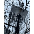 thumbnail image 4 of Happy Halloween Creepy Scary Animated Skeleton Ghost Halloween Party Decoration, 4 of 8