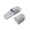 X1 Grey, variant on Ticikt Foldable Slippers for Women & Men, Portable Non- House Slippers, Lightweight Travel Slides,Pink
