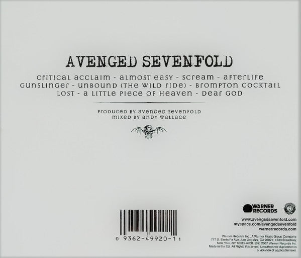 Avenged Sevenfold サイン入り CD $_57.JPG?set_id=880000500F