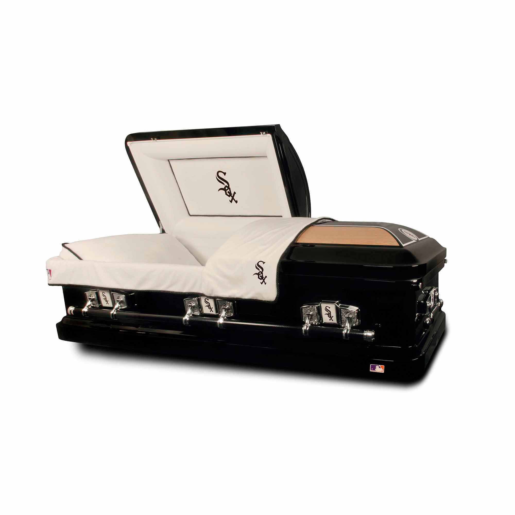 official major league baseball casket, chicago white sox - walmart official major league baseball casket, chicago white sox - walmart
