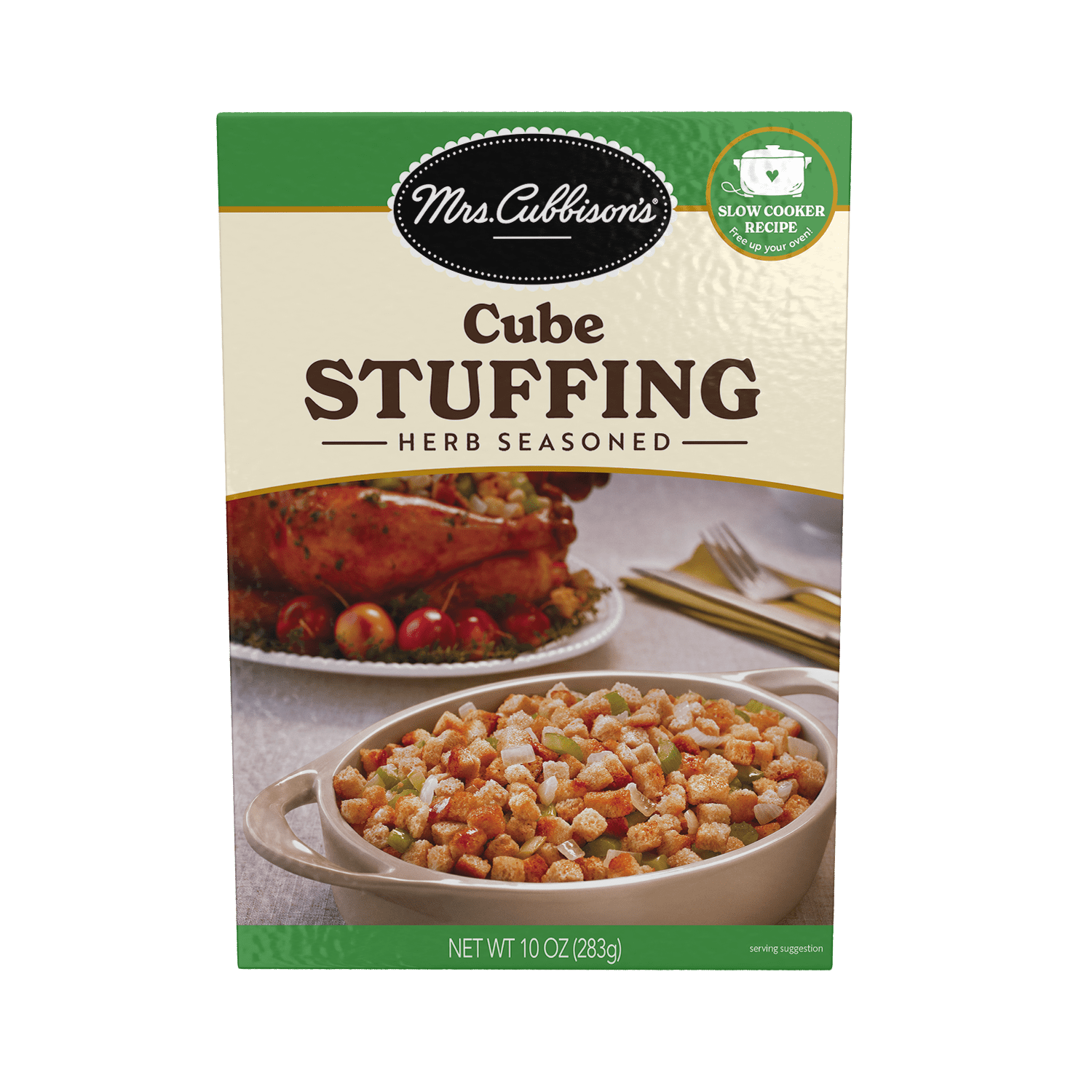 Mrs. Cubbison's Stuffing Mix, Herb Seasoned, 10 oz (Pack - 6)