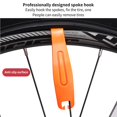 thumbnail image 3 of Para Neumáticos De Bicicleta De Alta Resistencia De Nailon De Plástico Portátil Antideslizante Naranja Para Bicicleta De Montaña, Herramienta De Reparación De Palanca De Neumáticos 3 Cucharas Guardurnaity OD005822-00, 3 of 7