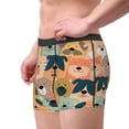 thumbnail image 2 of Fotbe Colorful Dogs Calzoncillos Tipo Boxer con Bolsa de Soporte Total para Hombre, X-Temp Fresco, Transpirable y de Secado Rápido-XX-Large, 2 of 5