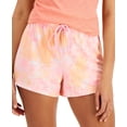 thumbnail image 2 of JENNI Intimates Pink Elastic Waistband Sleep Shorts XL, 2 of 5