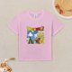 thumbnail image 2 of Camiseta Algodón de DBZ para niños, 2 of 5