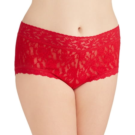 

Hanky Panky Womens Plus Size Signature Lace Boyshort Style-481281X