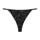 thumbnail image 1 of Gibobby Ropa Interior con Entrenamiento Regalo para calzoncillos de mujer Patchwork Color Ropa interior Bragas Bikini Sólido Calzoncillos de mujer Braguitas(Negro， XL), 1 of 4