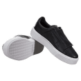 thumbnail image 3 of PUMA Basket Platform Strap Wns Womens Shoes Black/White, 3 of 4