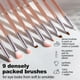 thumbnail image 4 of Set de Brochas de Maquillaje BS-MALL Premium 14 Piezas con Estuche y Esponjas, 4 of 6