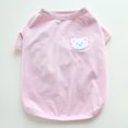 thumbnail image 3 of Chaleco de bulldog francés, camiseta para perro carlino, ropa de verano para cachorros, disfraces para perros chihuahua, corgi, schnauzer, pomerania, yorkshire, 3 of 5
