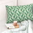 thumbnail image 4 of Sikiie Dinosaurs on Roller Skater Pillow Covers, Throw Pillow Case Cushion Covers,Cushion for Bedroom,Couch,Home-20"x30", 4 of 6