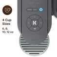 thumbnail image 4 of Keurig K-Supreme Gen 2, Single Serve K-Cup Pod Coffee Maker, Gray, 4 of 11