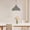 Gray#4, variant on XiYing Single Head Led Pendant Light, Modern Industrial Style for Restaurant, Office, Commercial Use, Iron and Solid Wood Construction, 20X20X13Cm, 1 Light