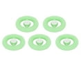 thumbnail image 2 of Round Silicone Grip Ring,5PCS Rotating Spinning Round Rotating Gyroscopic Grip Ring Rotating Spinning Round Grip Ring Optimal Efficiency, 2 of 8