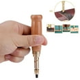 thumbnail image 1 of Punch Tool, Leather Strap Watch Band Belt Eyelet Tool Hole Punch Revolving Hand Puncher For Leather Saddle Watch Strap, 1 of 8