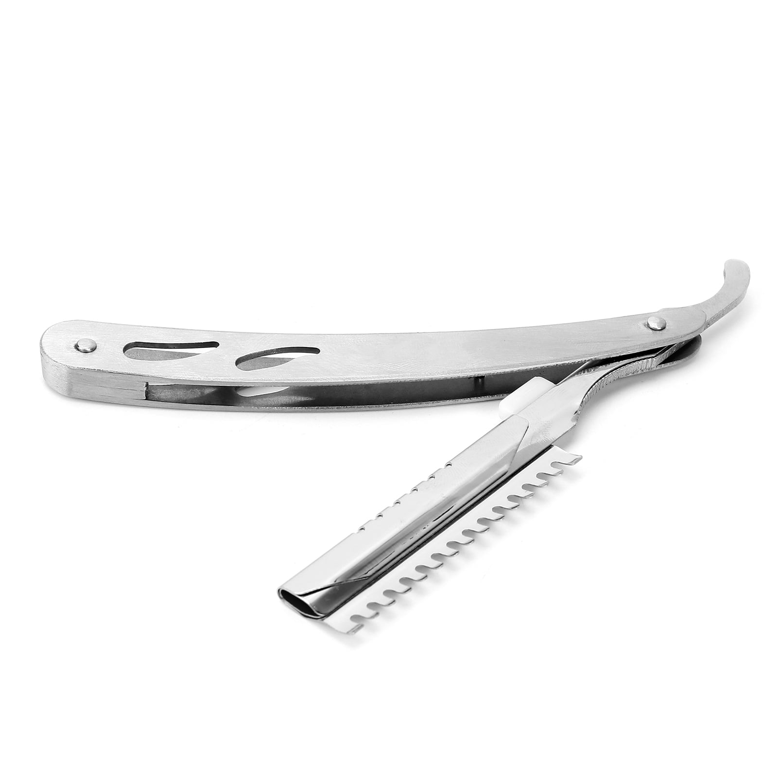 Stainless Steel Straight Razors, Compact Portable Classic Straight