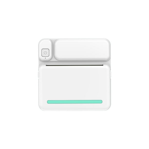 Impresora térmica portátil Bluetooth 57mm Mini impresora de fotos de imagen térmica POS inalámbrica para teléfono móvil Android IOS