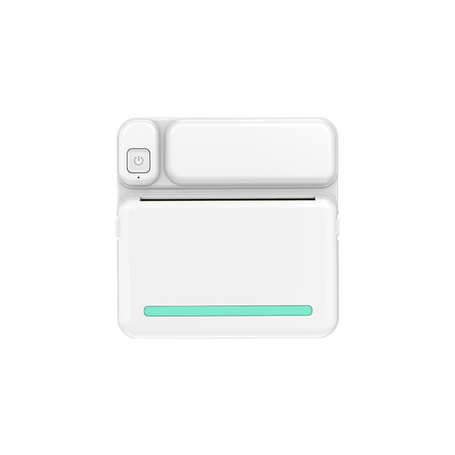 Daisyyozoid Imprimante Thermique Portable Bluetooth 57 mm Mini Sans Fil POS Imprimante Thermique d'Images Photo pour Téléphone Mobile Android IOS