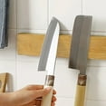 thumbnail image 4 of Smooth Surface Magnetic Knife Holder, Durable Neodymium Magnet for Heavy Kitchenware, Powerful Magnet Suitable for Tools, Space-Saving Design, Eco-Friendly for Home, Office,, 4 of 5