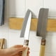 thumbnail image 4 of Portacuchillos magnético potente, diseño creativo, imán de neodimio para cubiertos pesados, madera natural que ahorra espacio, adecuado para cuchillos, duradero, ecológico para el hogar, la oficina,, 4 of 5