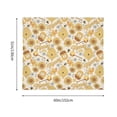 thumbnail image 4 of Bingfone Polyester Fabric Tapestry Honey Honeycomb Wall Hanging Tapestry,Daily Decorative Tapestry for Bedroom Living Room Dorm 60L x 51W Inches, 4 of 7