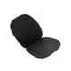 thumbnail image 3 of Cojín de asiento de coche con refrigeración, almohadilla de refrigeración transpirable, accesorios interiores para coche Negro, 3 of 9