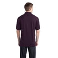 thumbnail image 2 of Port Authority Men's Stretch Flat Knit Collar Polo Shirt, 2 of 2