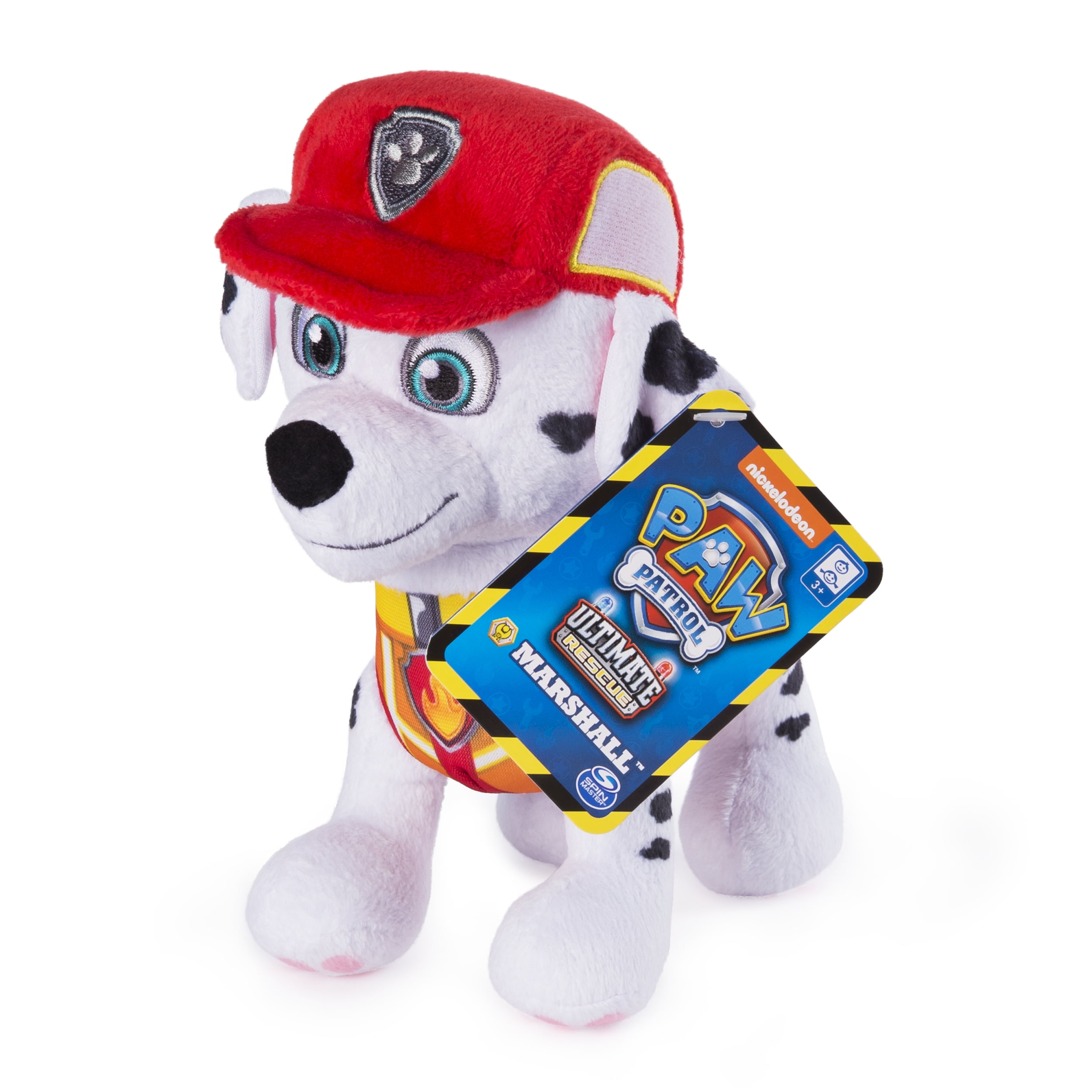 paw patrol ultimate rescue plush