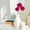 G, variant on Single Artificial Red Rose 20 Inch Realistic Silk Flower For Anniversary Wedding Home Decor Classic Long Stem Faux Rose For Vase