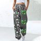 thumbnail image 1 of Pincandy Women's St. Patrick's Day Pants - Printed, Elastic Waist with Tie & Pockets, Cuffed Leg for Holiday & Daily Wear, 1 of 5