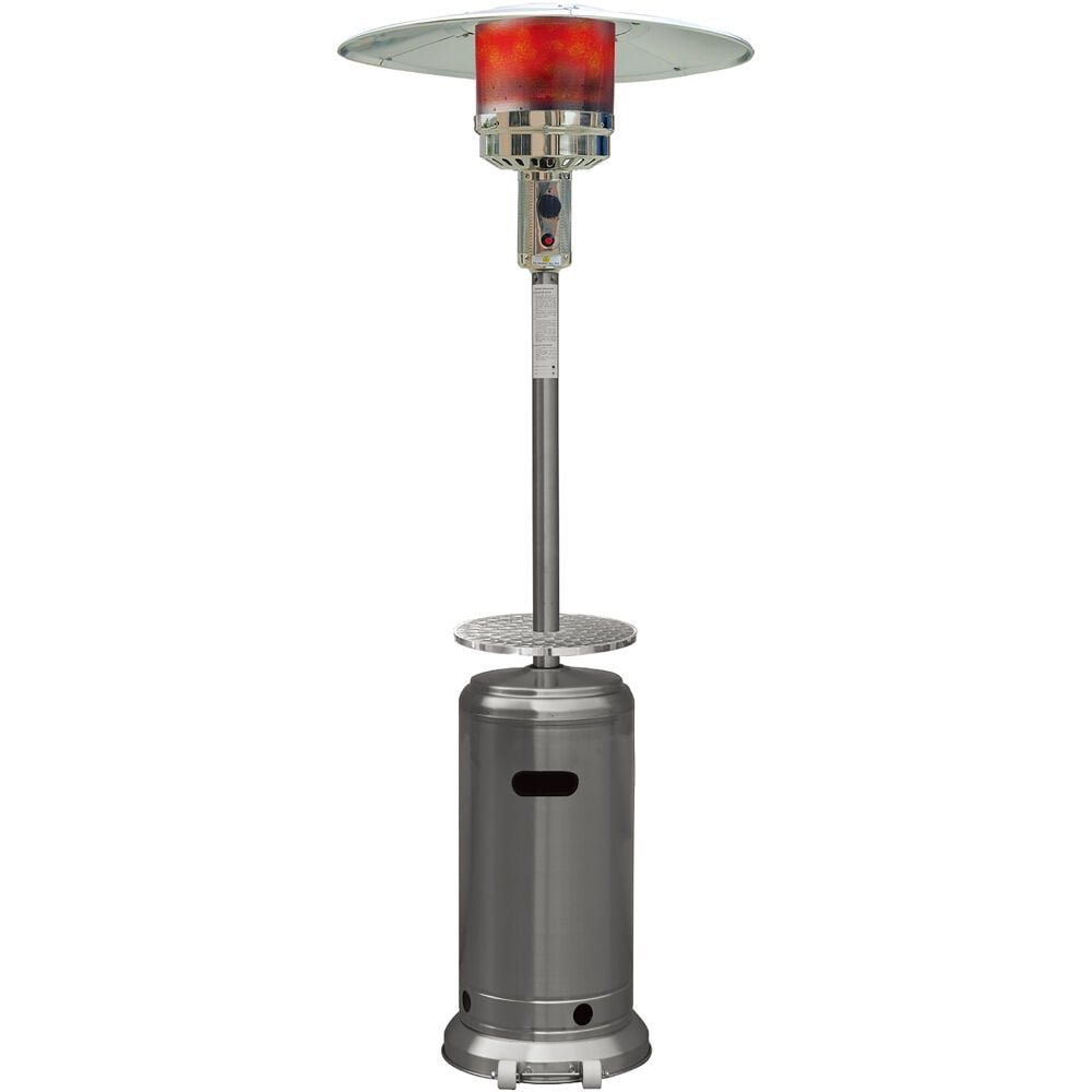 Hanover 7Ft. 41,000 BTU Steel Umbrella Propane Patio Heater in