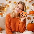 thumbnail image 4 of Pumpkin Slow Rising Stress Toy, Halloween Squeeze Fidget for Kids Adults, Spooky Sensory Decompression Toy for Party Favors Classroom Prizes, 4 of 8