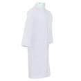thumbnail image 4 of Panda Uniform by HeedFit Women’s Lab Coat | Unisex Multi-Pocket Medical Coat XS White, 4 of 6
