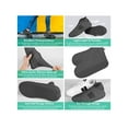 thumbnail image 4 of NK FASHION Women's Non-Slip Reusable Silicone Overshoes Rain Waterproof Shoe Covers Boot Protector Rain Shoes Cover, 4 of 7