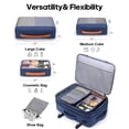 thumbnail image 3 of Mochila Bagsure Travel 42L para equipaje de mano con puerto USB, 3 of 7