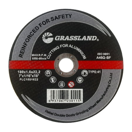 

Cutting Disc Aluminum Freehand Cut-off wheel - 7 x 1/16 x 7/8 - T41 - (30 PACK)