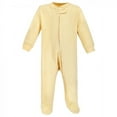 thumbnail image 4 of Hudson Baby Infant Girl Premium Quilted Zipper Sleep and Play, Fall Botanical, 3-6 Months, 4 of 4