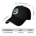 thumbnail image 2 of Seattle Torrent Hat Unisex Casual Baseball Cap, 2 of 5