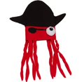 thumbnail image 3 of Sombrero de pulpo pirata para fiesta Funny Party Hats para adulto, 3 of 7