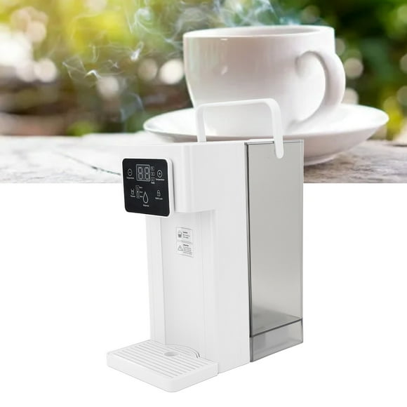 Hot Water Dispenser, 3s Rapid Heating Hot Water Dispenser with 7 Temperature Settings and 10 Capacity Options 3L Large Capacity Countertop Water System for Home